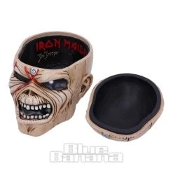 Nemesis Now Iron Maiden Trooper Trinket Box (18cm) -Unique Clothing&Accessories 139999 b