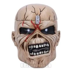 Nemesis Now Iron Maiden Trooper Trinket Box (18cm) -Unique Clothing&Accessories 139999 c
