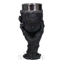 Nemesis Now Baphomet's Grasp Goblet (18cm) -Unique Clothing&Accessories 140002 b