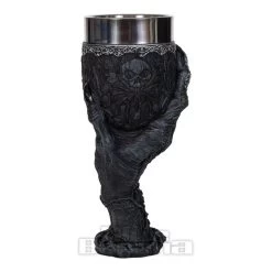 Nemesis Now Baphomet's Grasp Goblet (18cm) -Unique Clothing&Accessories 140002 c