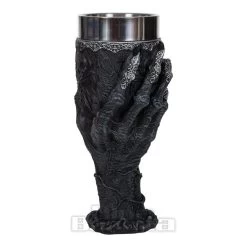 Nemesis Now Baphomet's Grasp Goblet (18cm) -Unique Clothing&Accessories 140002 d