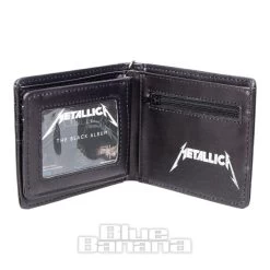 Nemesis Now Metallica Black Album Wallet (Black) -Unique Clothing&Accessories 140003 b