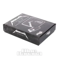 Nemesis Now Metallica Black Album Wallet (Black) -Unique Clothing&Accessories 140003 c