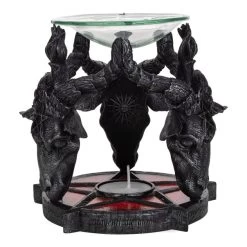 Nemesis Now Baphomet Oil Burner (13.5cm) -Unique Clothing&Accessories 140006 c