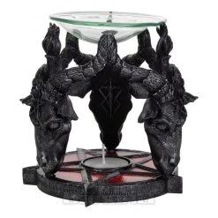 Nemesis Now Baphomet Oil Burner (13.5cm) -Unique Clothing&Accessories 140006 e