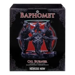 Nemesis Now Baphomet Oil Burner (13.5cm) -Unique Clothing&Accessories 140006 f