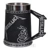 Nemesis Now Metallica The Black Album Tankard (Black)