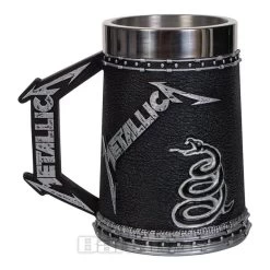 Nemesis Now Metallica The Black Album Tankard (Black) -Unique Clothing&Accessories 140008 b