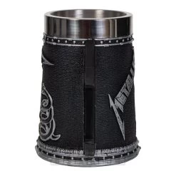 Nemesis Now Metallica The Black Album Tankard (Black) -Unique Clothing&Accessories 140008 c