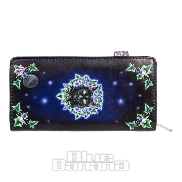 Nemesis Now Charmed One Embossed Purse (Black) 4 Nemesis Now Charmed One Embossed Purse (Black) - Image 2