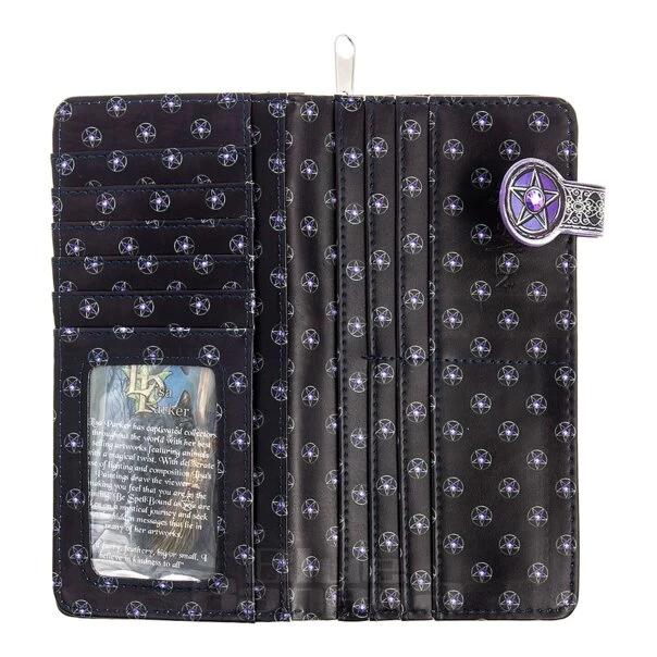 Nemesis Now Charmed One Embossed Purse (Black) 6 Nemesis Now Charmed One Embossed Purse (Black) - Image 4