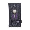 Nemesis Now Edgar's Raven Purse (Black/Purple)