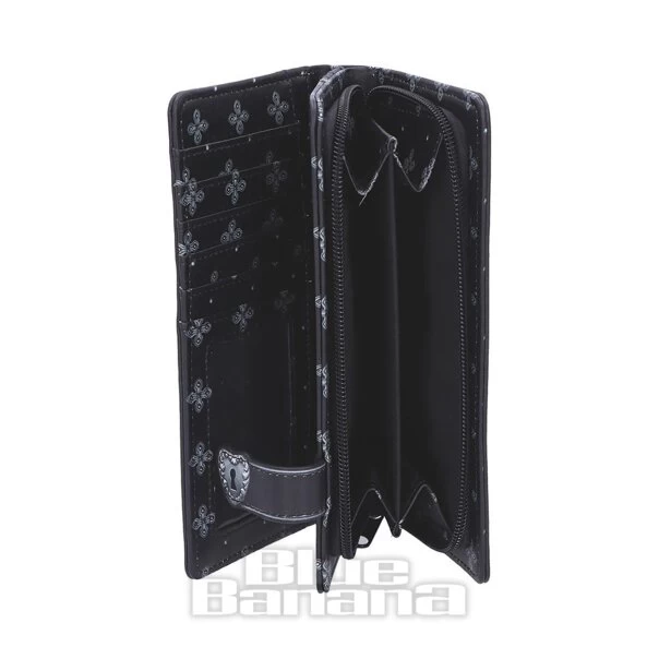 Nemesis Now Edgar's Raven Purse (Black/Purple) 7 Nemesis Now Edgar's Raven Purse (Black/Purple) - Image 5