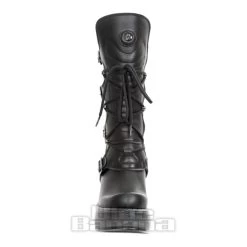 New Rock M-9973-VS1 Platforma Boots (Black) -Unique Clothing&Accessories 140069 m 9973 vs1 c