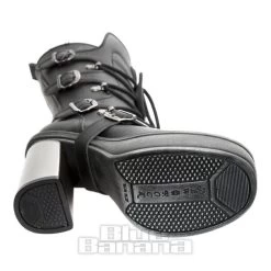 New Rock M-9973-VS1 Platforma Boots (Black) -Unique Clothing&Accessories 140069 m 9973 vs1 e