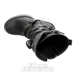 New Rock M-9973-VS1 Platforma Boots (Black) -Unique Clothing&Accessories 140069 m 9973 vs1 f