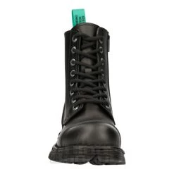 New Rock M-NEWMILI083-VS1 Vegan Military Boots (Black) -Unique Clothing&Accessories 140078 m newmili083 vs1 c