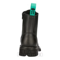 New Rock M-NEWMILI083-VS1 Vegan Military Boots (Black) -Unique Clothing&Accessories 140078 m newmili083 vs1 d