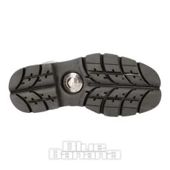 New Rock M-NEWMILI083-VS1 Vegan Military Boots (Black) -Unique Clothing&Accessories 140078 m newmili083 vs1 e