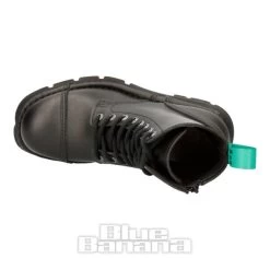 New Rock M-NEWMILI083-VS1 Vegan Military Boots (Black) -Unique Clothing&Accessories 140078 m newmili083 vs1 f