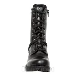 New Rock M-TR001-VS56 Vegan Heeled Boots (Black) -Unique Clothing&Accessories 140104 m tr001 vs56 c