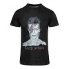 Official David Bowie Aladdin Sane T Shirt (Black) 2 Official David Bowie Aladdin Sane T Shirt (Black) -Unique Clothing&Accessories 140220