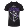 Nightmare Before Christmas Purple Heart T Shirt (Black) -Unique Clothing&Accessories 141259