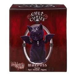 Nemesis Now Malpuss Figurine (10cm) -Unique Clothing&Accessories 141728 d