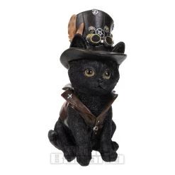 Nemesis Now Cogsmiths Cat Figurine (18.5cm)