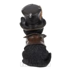 Nemesis Now Cogsmiths Cat Figurine (18.5cm) -Unique Clothing&Accessories 141732 b