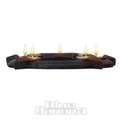 Nemesis Now Pentagram Tea Lights Holder (26cm) -Unique Clothing&Accessories 141734 c