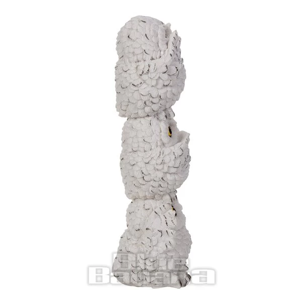 Nemesis Now Wisest Owl Totem Figurine (20cm) 4 Nemesis Now Wisest Owl Totem Figurine (20cm) - Image 2