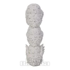 Nemesis Now Wisest Owl Totem Figurine (20cm) 8 Nemesis Now Wisest Owl Totem Figurine (20cm) -Unique Clothing&Accessories 141736 b