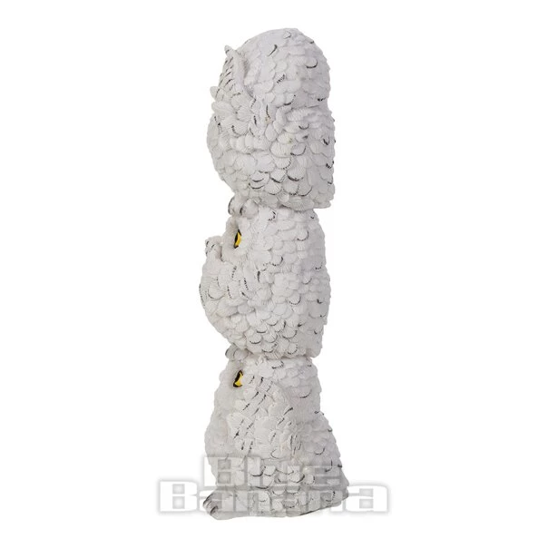 Nemesis Now Wisest Owl Totem Figurine (20cm) 6 Nemesis Now Wisest Owl Totem Figurine (20cm) - Image 4