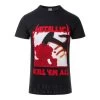 Official Metallica Kill 'Em All T Shirt -Unique Clothing&Accessories 142011