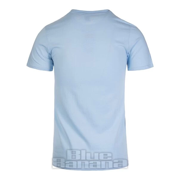 Official Oasis Decca Logo T Shirt (Blue) 4 Official Oasis Decca Logo T Shirt (Blue) - Image 2