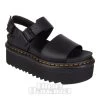 Dr. Martens Dr Martens Voss Quad Hydro Sandals (Black) -Unique Clothing&Accessories 142435