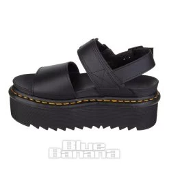 Dr. Martens Dr Martens Voss Quad Hydro Sandals (Black) -Unique Clothing&Accessories 142435 c