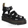 Dr. Martens Dr Martens Blaire Sandals (Patent Black) -Unique Clothing&Accessories 142445