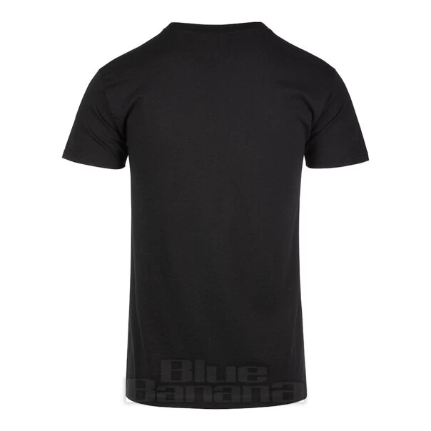 Nightmare Before Christmas Stormy Skies T Shirt (Black) 4 Nightmare Before Christmas Stormy Skies T Shirt (Black) - Image 2