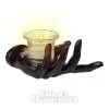 Nemesis Now Palmists Prediction Candle Holder (Black) -Unique Clothing&Accessories 143191