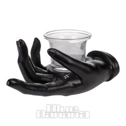 Nemesis Now Palmists Prediction Candle Holder (Black) -Unique Clothing&Accessories 143191 e
