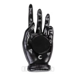 Nemesis Now Palmists Prediction Candle Holder (Black) -Unique Clothing&Accessories 143191 f