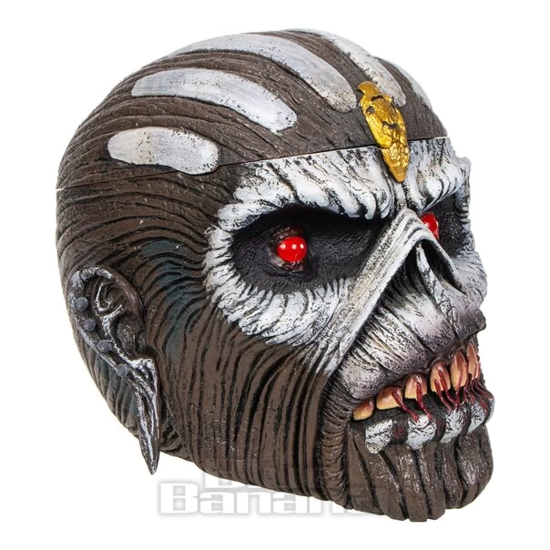 Nemesis Now Iron Maiden Book Of Souls Box Head (18cm) 3 Nemesis Now Iron Maiden Book Of Souls Box Head (18cm)