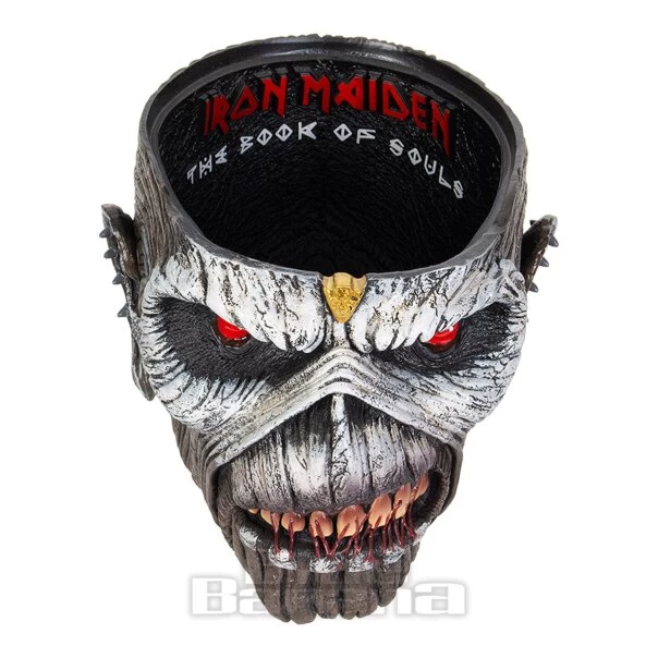 Nemesis Now Iron Maiden Book Of Souls Box Head (18cm) 8 Nemesis Now Iron Maiden Book Of Souls Box Head (18cm) - Image 6