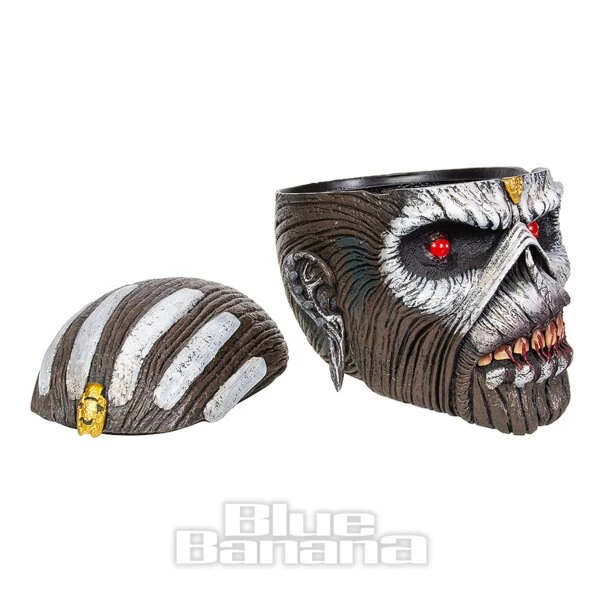 Nemesis Now Iron Maiden Book Of Souls Box Head (18cm) 9 Nemesis Now Iron Maiden Book Of Souls Box Head (18cm) - Image 7
