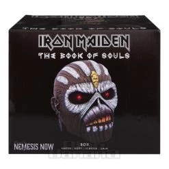 Nemesis Now Iron Maiden Book Of Souls Box Head (18cm) 20 Nemesis Now Iron Maiden Book Of Souls Box Head (18cm) -Unique Clothing&Accessories 143315 h
