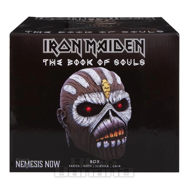 Nemesis Now Iron Maiden Book Of Souls Box Head (18cm) 11 Nemesis Now Iron Maiden Book Of Souls Box Head (18cm) - Image 9