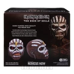 Nemesis Now Iron Maiden Book Of Souls Box Head (18cm) 21 Nemesis Now Iron Maiden Book Of Souls Box Head (18cm) -Unique Clothing&Accessories 143315 i