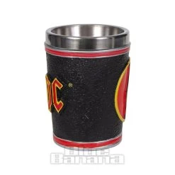 Official AC/DC High Voltage Nemesis Now Shot Glass (8.5cm) 9 Official AC/DC High Voltage Nemesis Now Shot Glass (8.5cm) -Unique Clothing&Accessories 143322 a